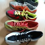 Jan's new running gear