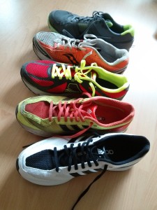 New running gear