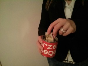 Donations on the run